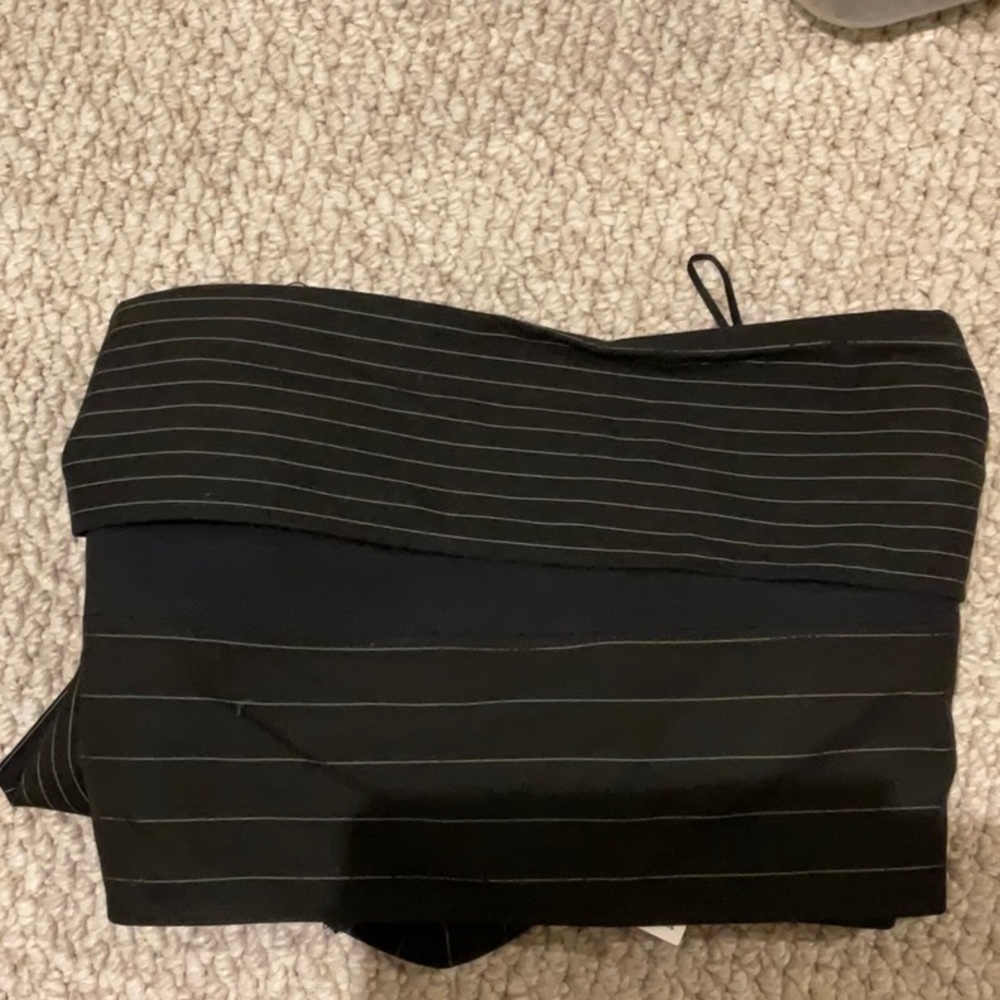 Zara Strapless top